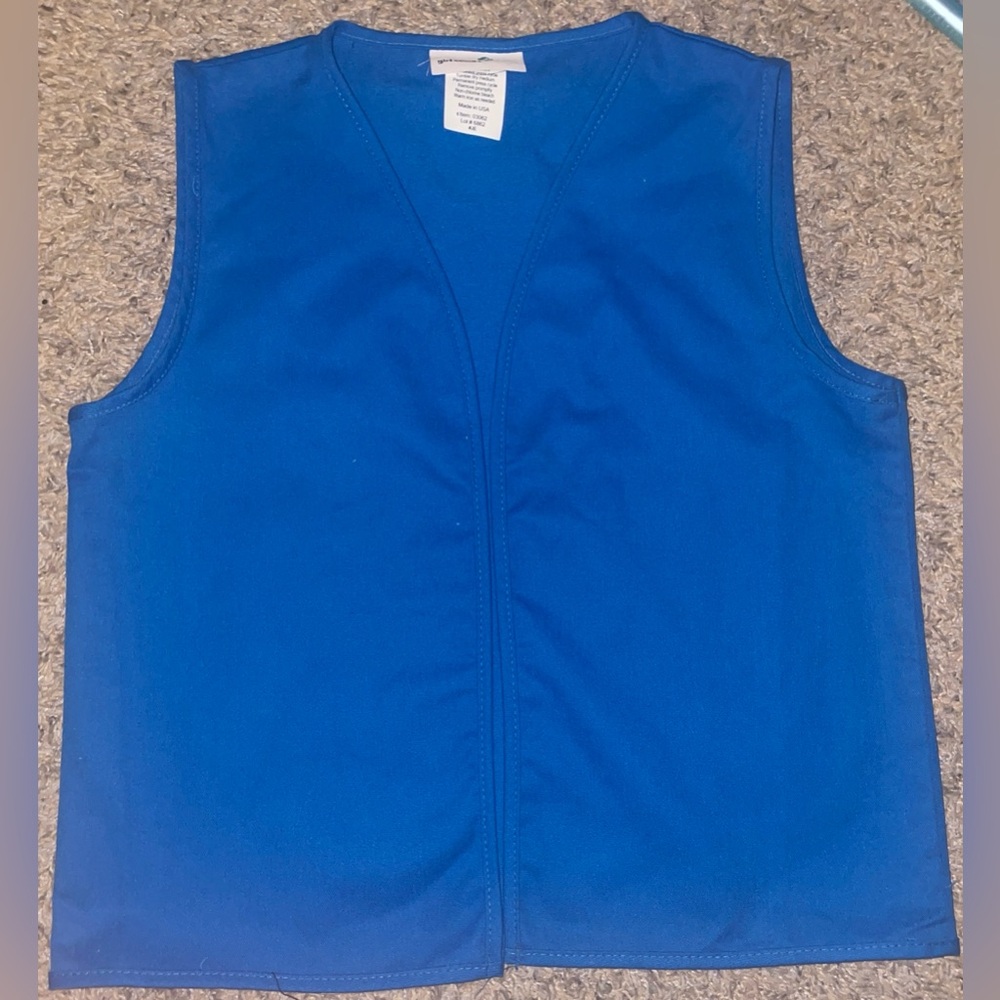 Official Girl Scout Vest